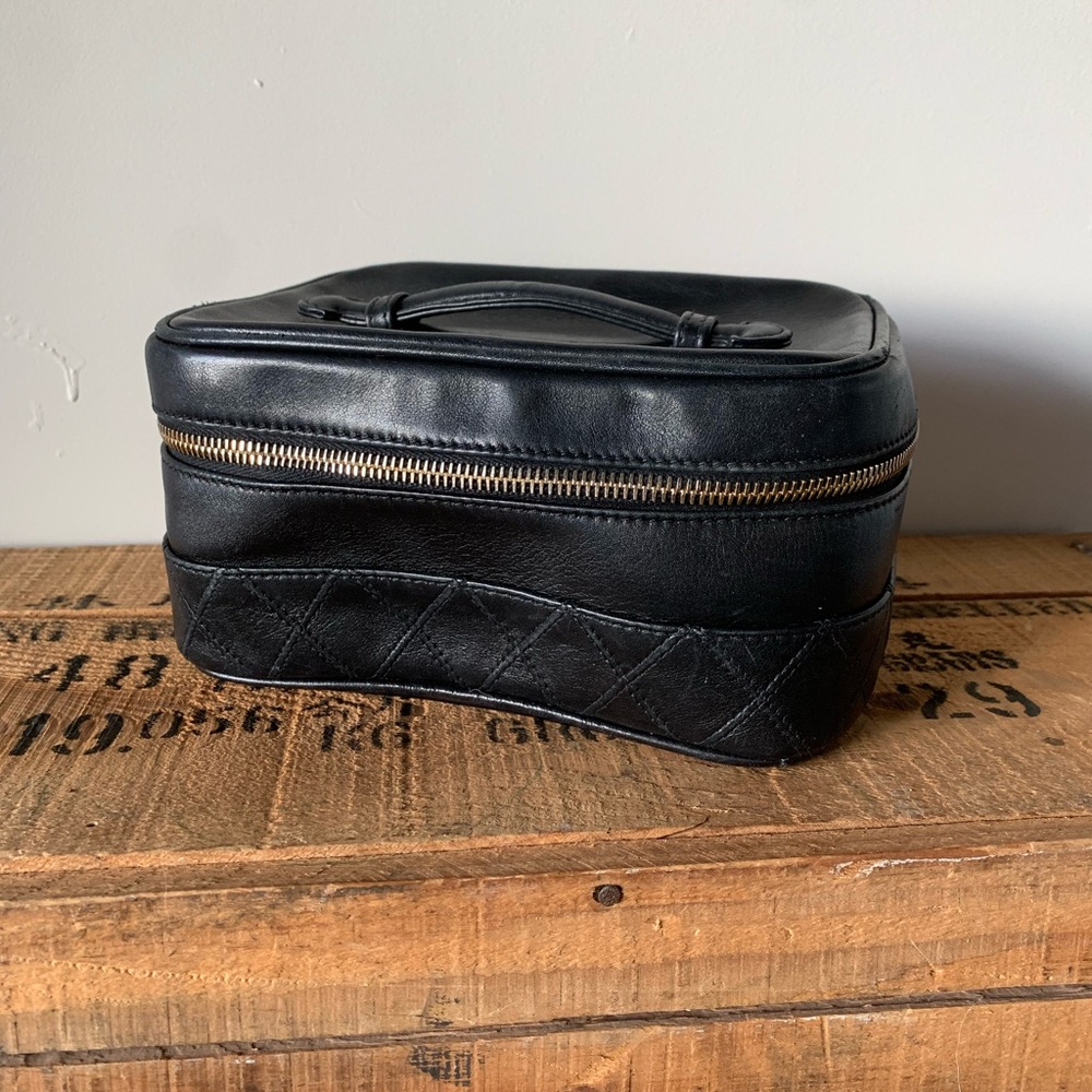 Vintage Chanel Makeup Bag